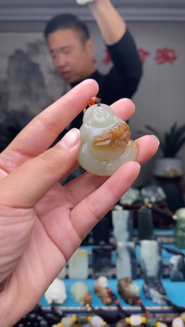 未镶嵌和田玉挂件1