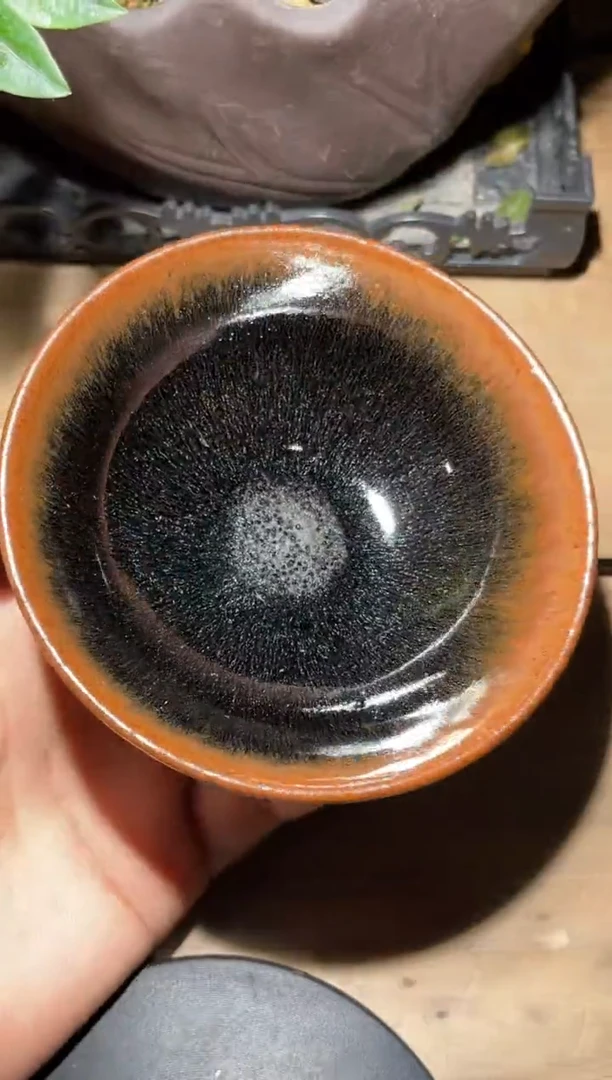 茶盏老木头精选柴烧2
