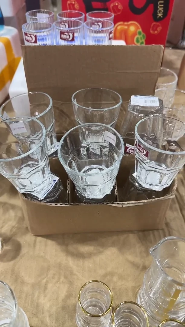 【闪购商品】水晶玻璃无盖款青苹果闪购价12只