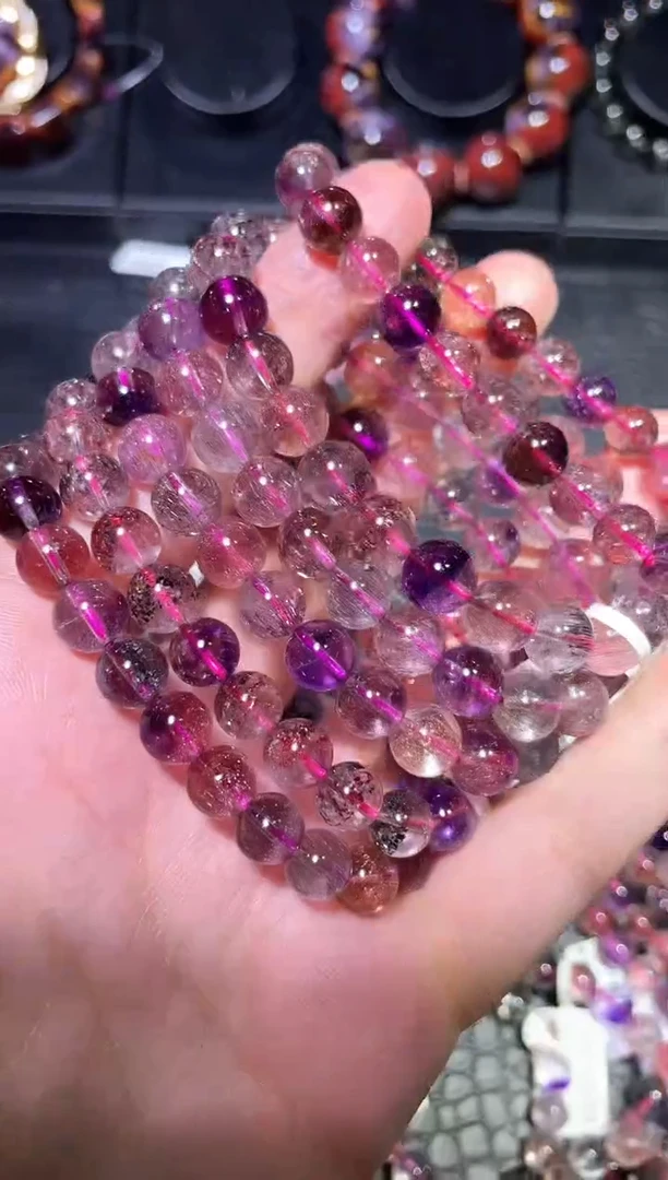 【闪购商品】水晶手链未镶嵌超七单圈A8（多样性发其一）