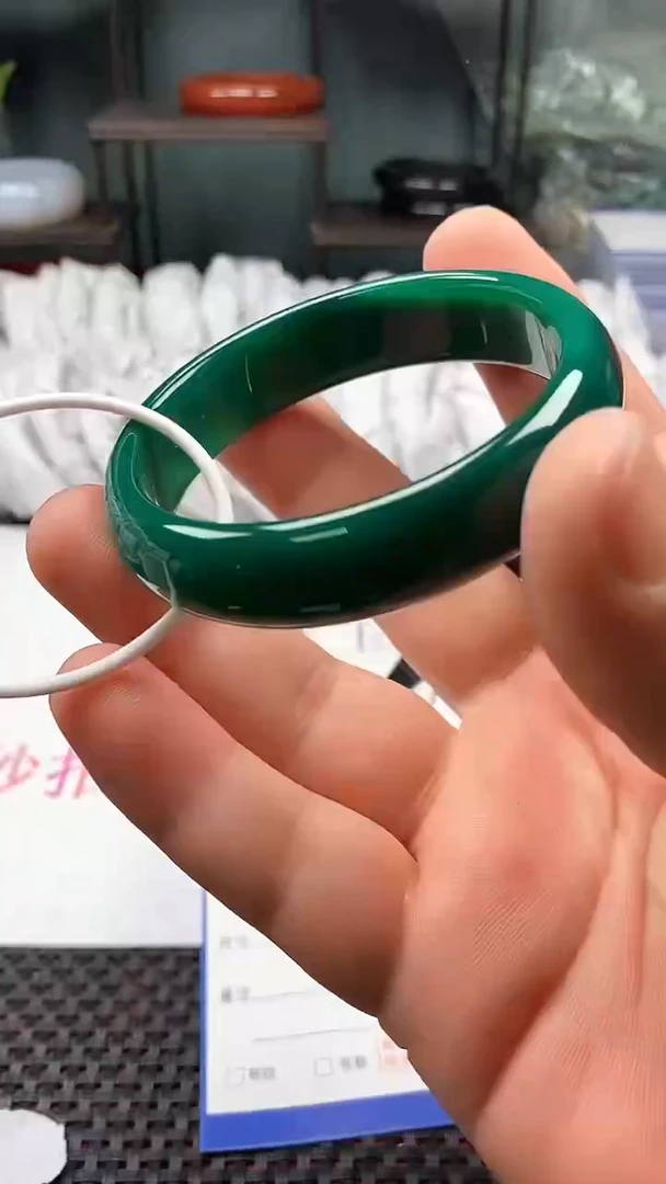 【闪购商品】玛瑙/玉髓手镯未镶嵌498-56多样性发货看清圈口下单