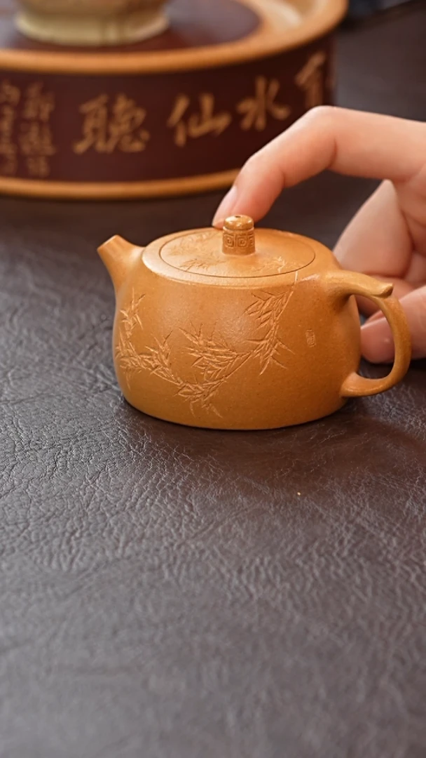 紫砂茶宠宜兴原矿高端紫砂