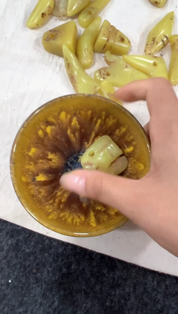瓷片手工，手绘，瓷器1
