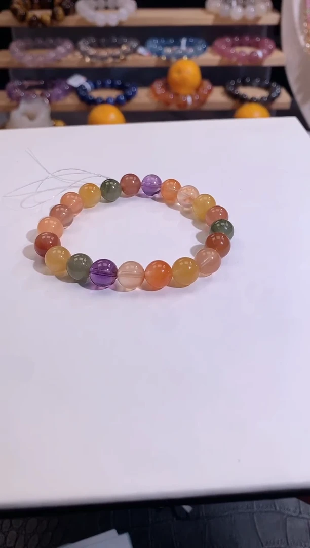 【闪购商品】水晶手链未镶嵌手链