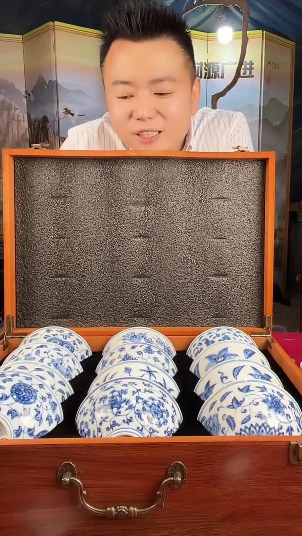 摆件F18景德镇陶瓷景德镇陶瓷