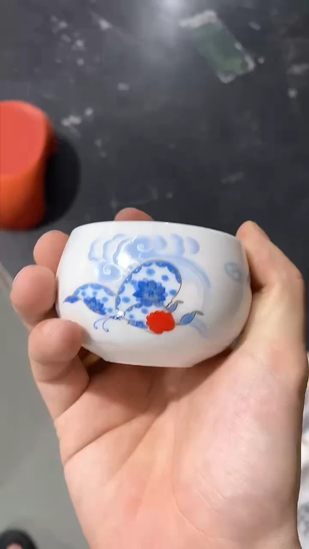 瓷片陶瓷茶器孤品23