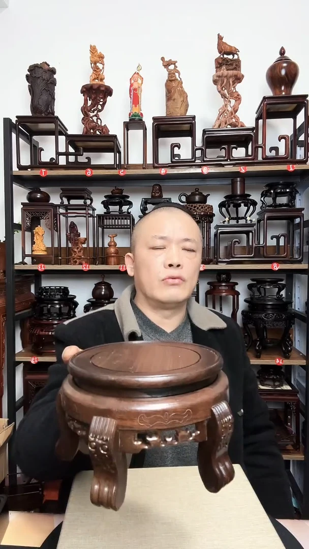 紫砂底座木底座底座