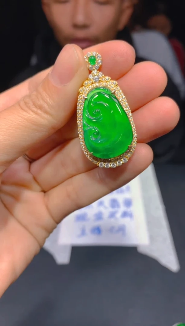 【闪购商品】定制翡翠未镶嵌62多样性发货（发其一）