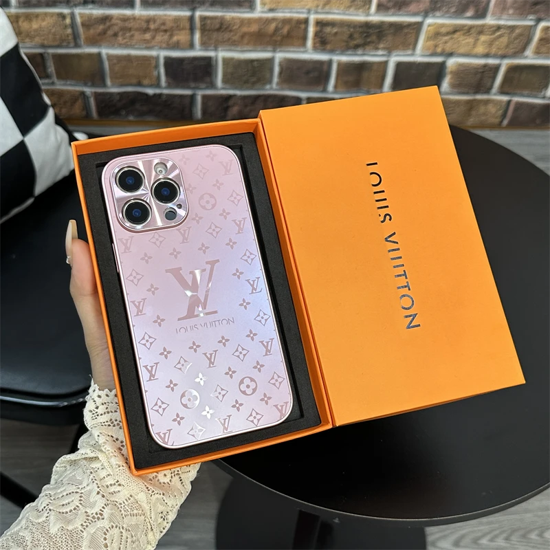 粉色适用iPhone16promax手机壳苹果15女神高端14老花13潮牌17新款