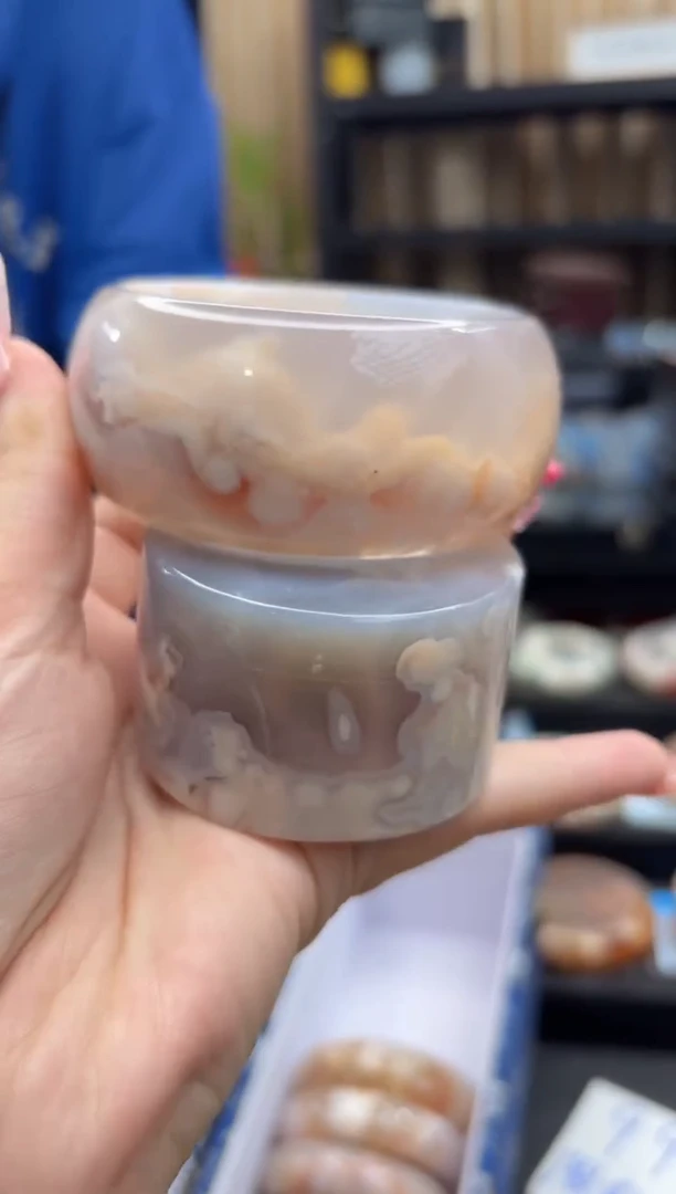 未镶嵌手镯石英质玉240(62圈赠送镯心)