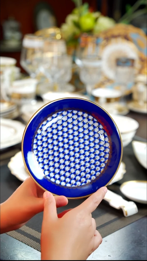 瓷片6.5英寸骨碟   1个