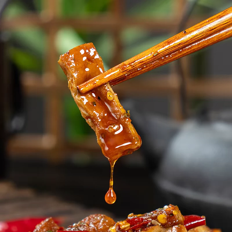 冷吃香干麻辣香辣豆皮豆干贵州特产豆腐干休闲零食小吃大包250g