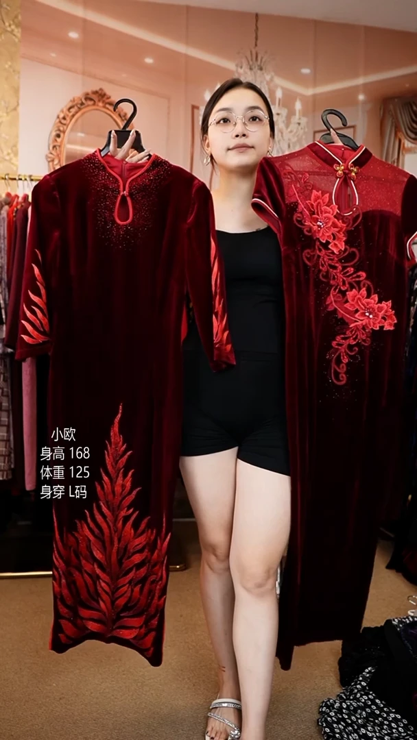 挂脖款125斤以内能穿  L64