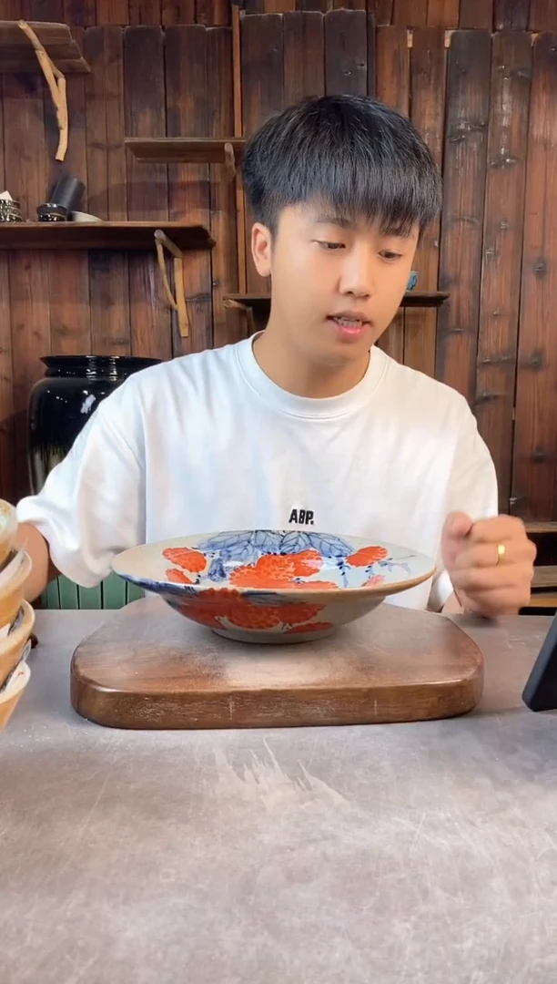691，手工手绘，超值陶瓷