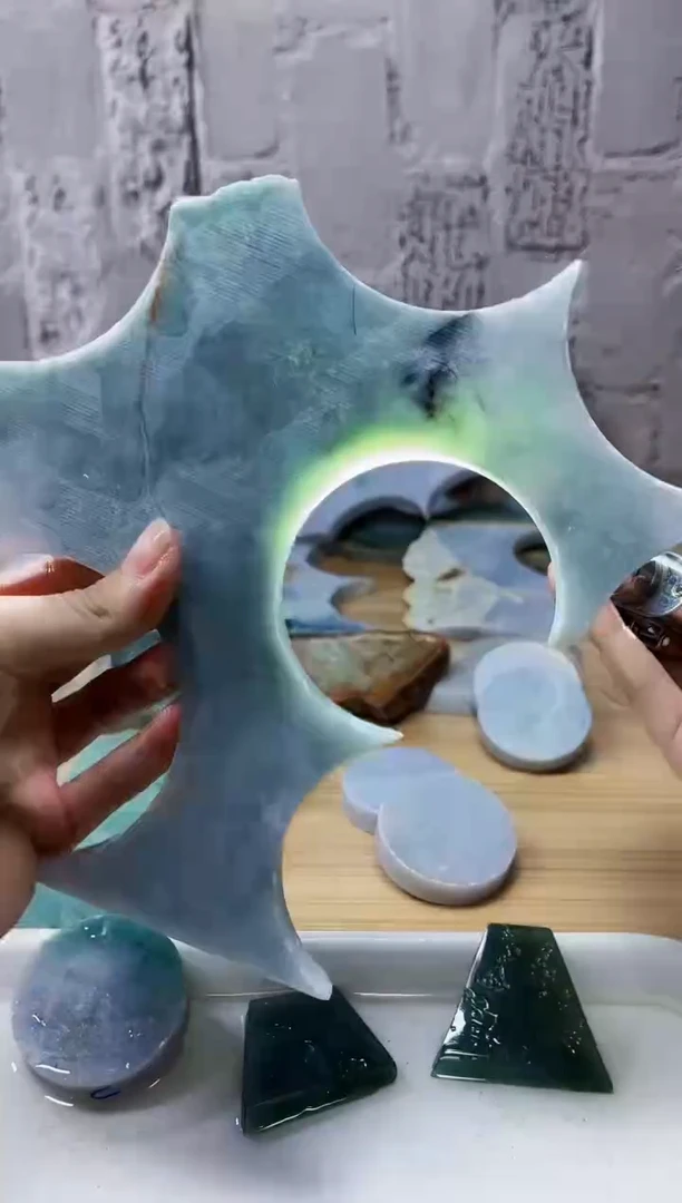裸石翡翠翡翠a货正品玉石陈606