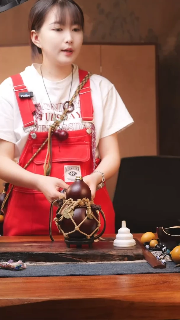 971号精品大漆葫芦防腐防渗装水茶酒