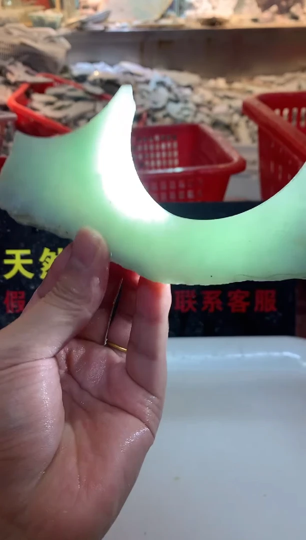 裸石翡翠0朱0翡翠珠宝75
