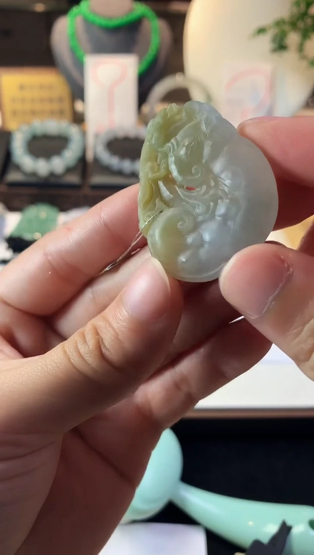 未镶嵌定制翡翠毛货不退不换