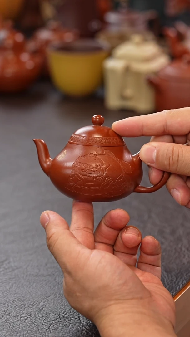 茶壶紫砂宜兴原矿高端紫砂