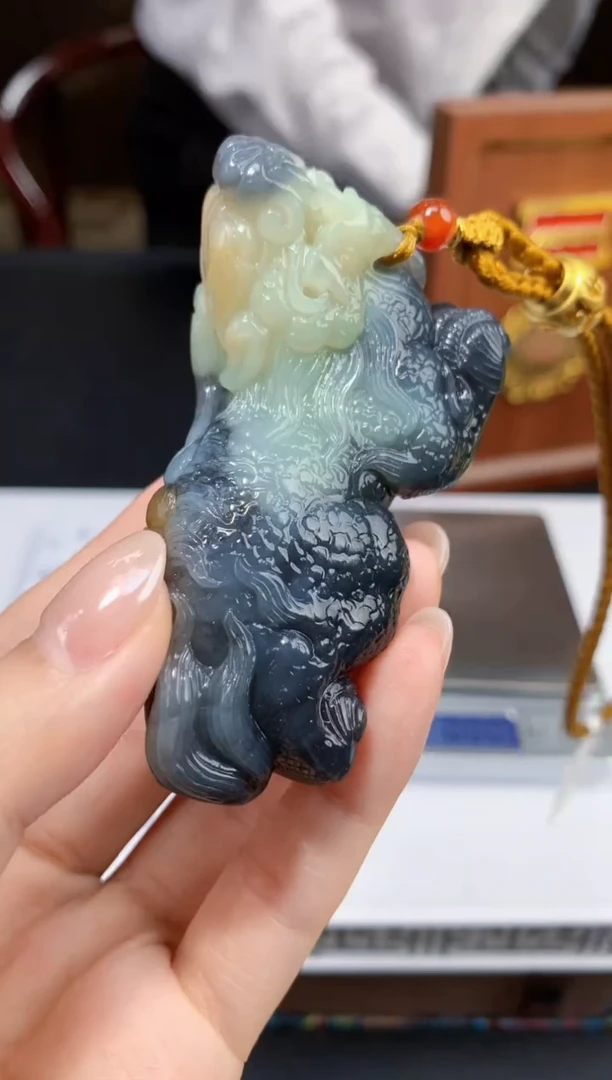 定制和田玉玉润东方天然和田玉