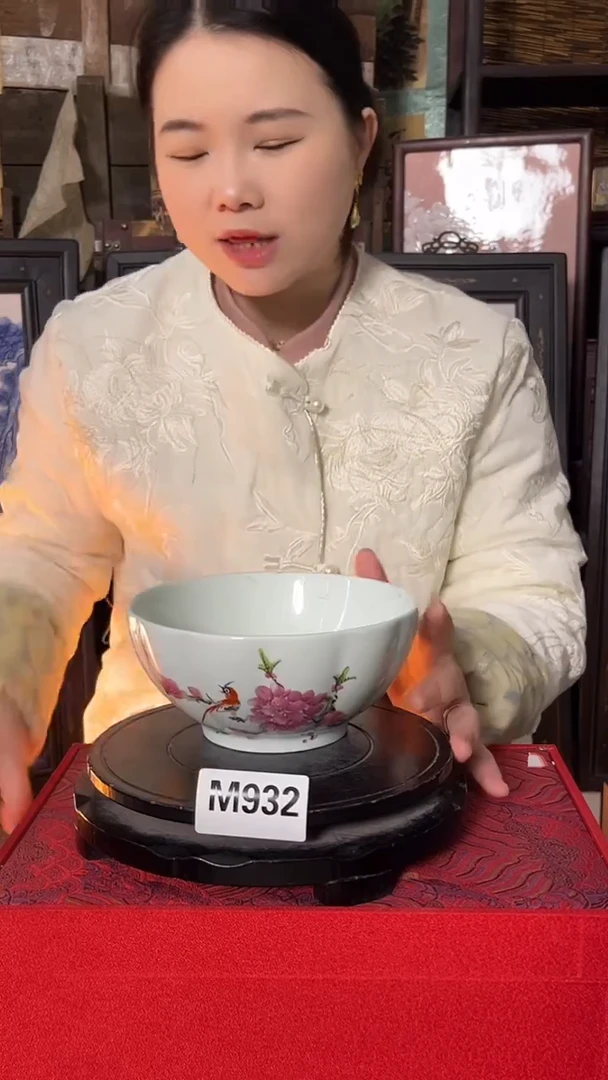 摆件陶景德镇陶瓷摆件M932