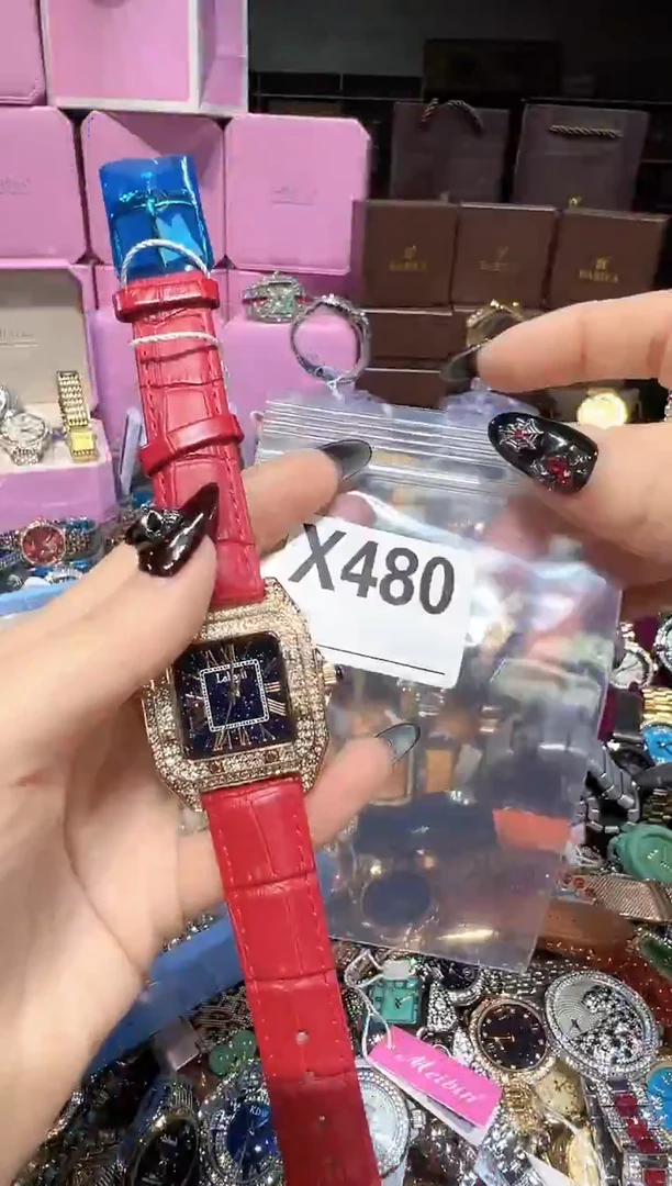 石英机芯不锈钢不锈钢直播定闪专用