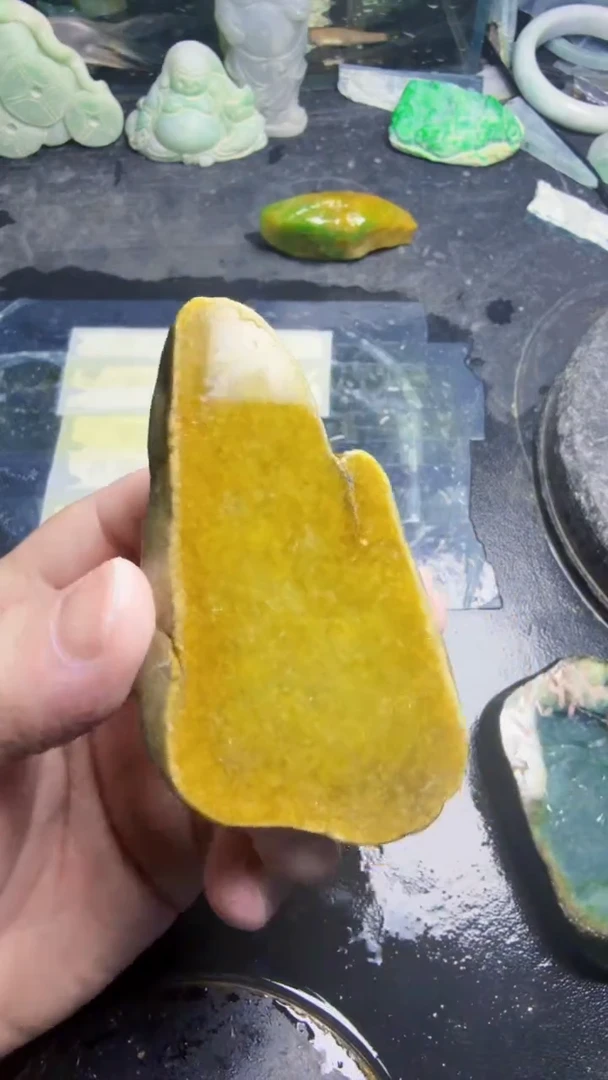 未镶嵌挂件翡翠琻****人天然翡翠175