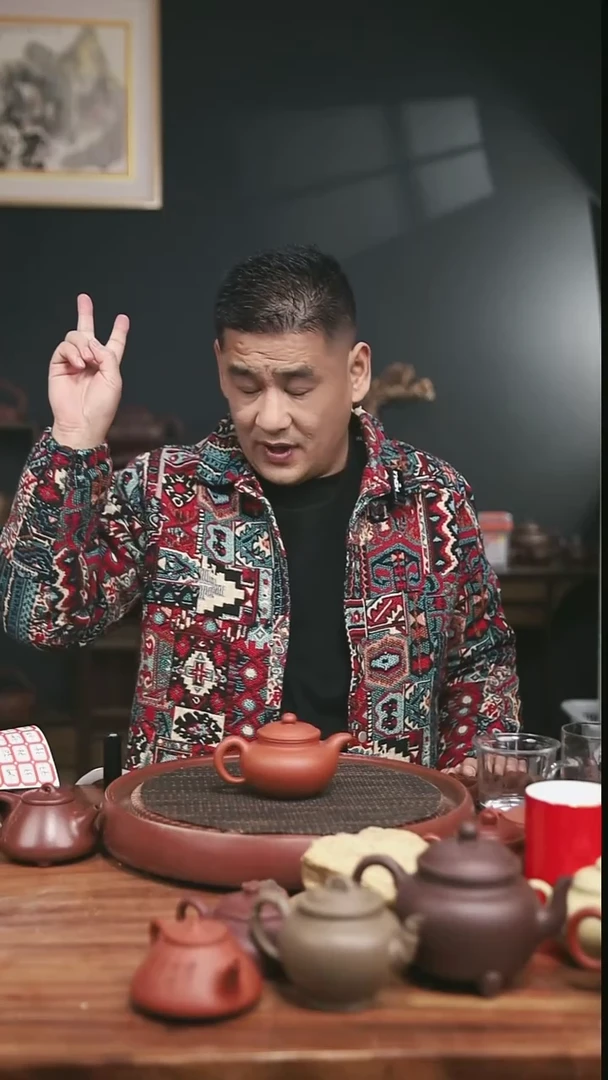 茶壶紫砂大红泥寿珍仿古300CC