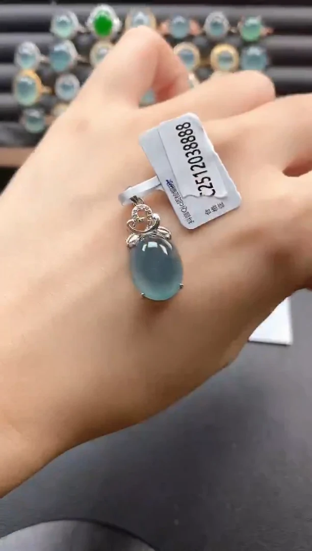 未镶嵌戒指翡翠51511