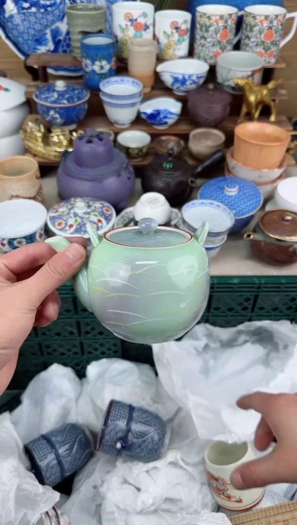 【闪购商品】瓷片茶盏陶瓷陶器