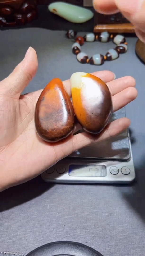 【闪购商品】和田玉（子料）挂件未镶嵌YL-ZZ-1.22-99