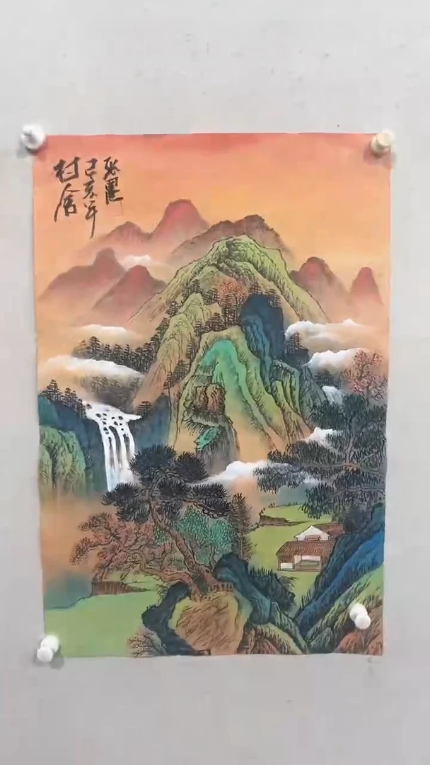 【闪购商品】国画绘画绘画绘画