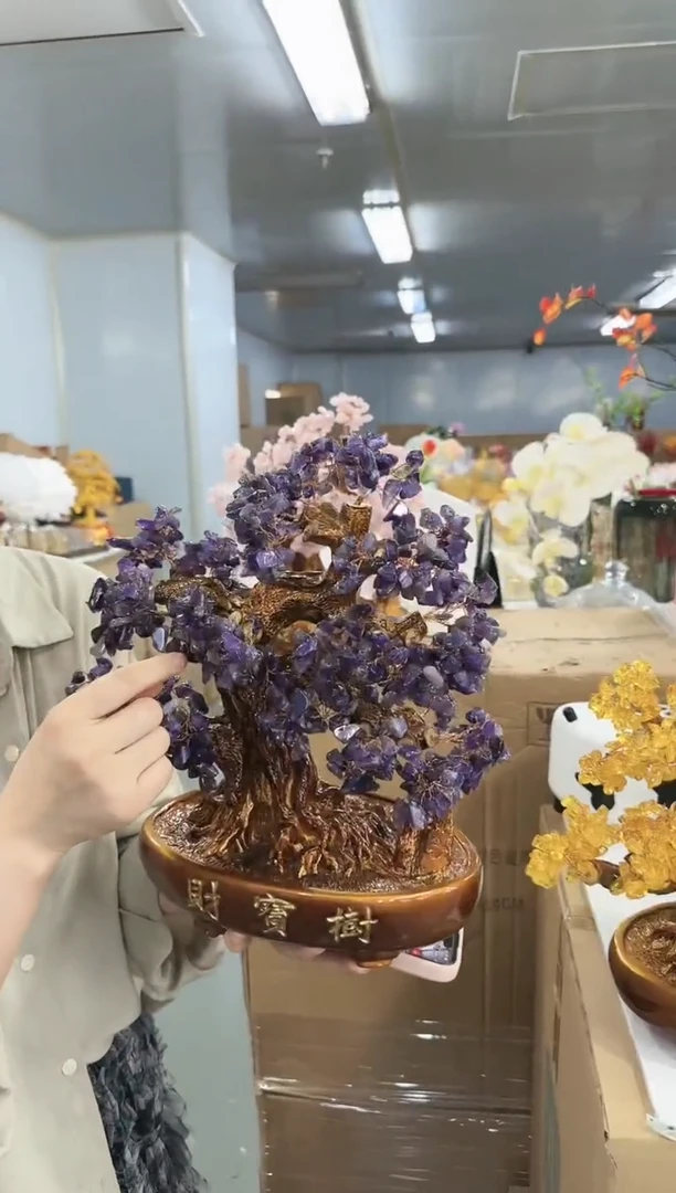 金沃水晶琉璃摆件232