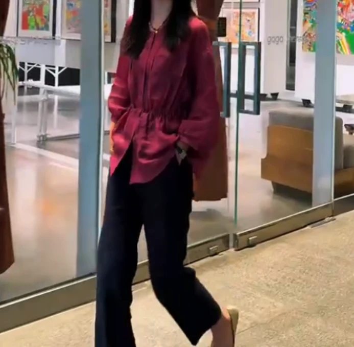 2025夏季新款网红同款洋气女装陶ixiox