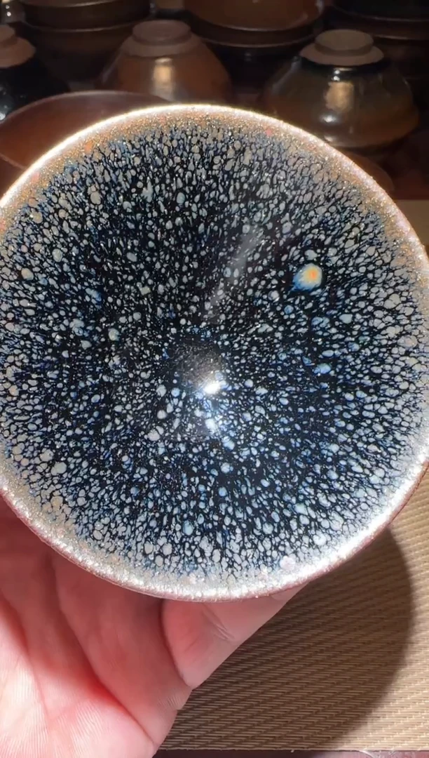 茶盏通天龙窑柴烧建盏