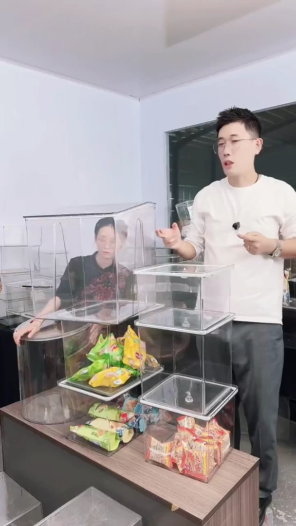 PET盖子款方桶2个 403020玻璃盖8套+3铲  物流自提