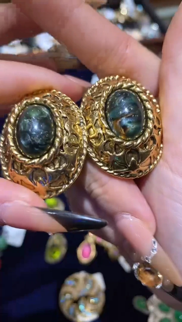 琉璃铜合金楚楚珠宝中古甄选不退换