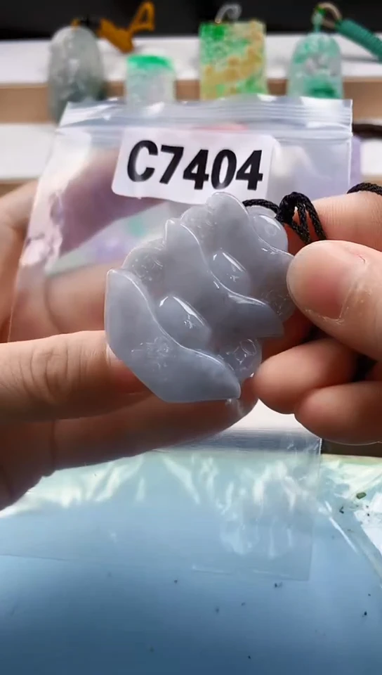 翡翠未镶嵌颈饰天然翡翠吊坠挂件