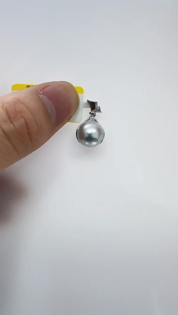 【闪购商品】海水珍珠DA银S925镶嵌v3318 吊坠10