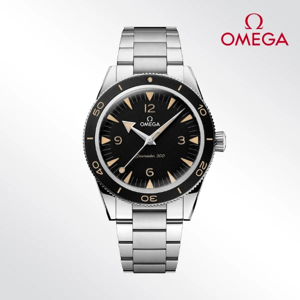 99新 Omega/欧米茄 复古海马300/表径41mm/公价57300元/腕表
