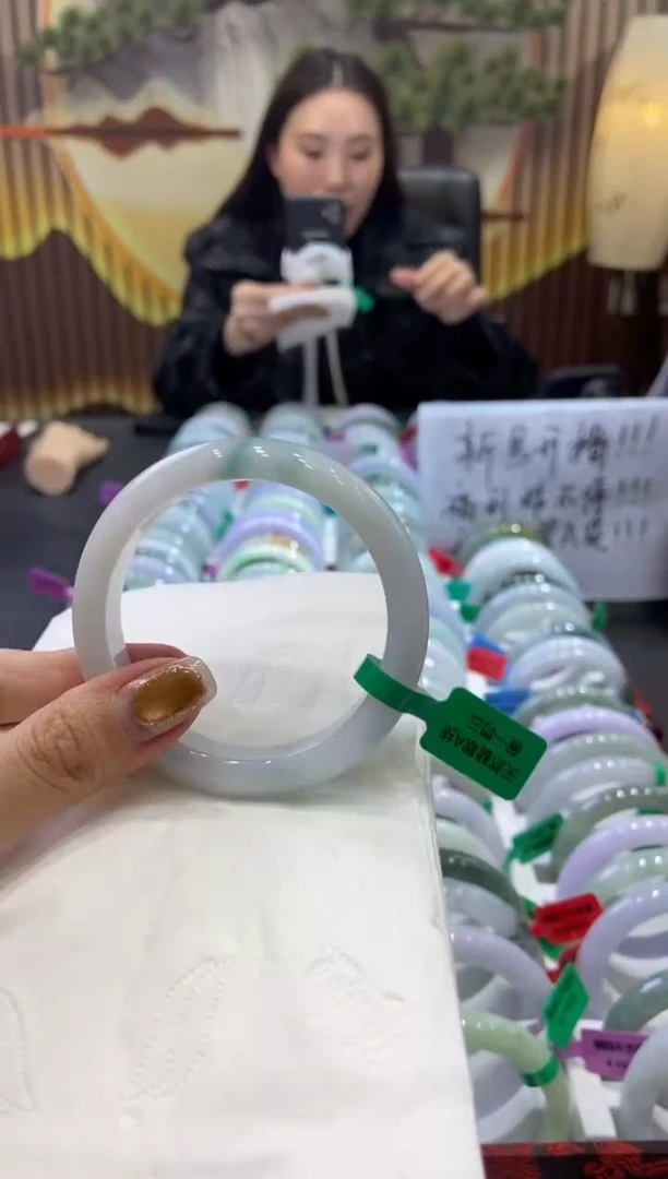 未镶嵌手镯翡翠0008934