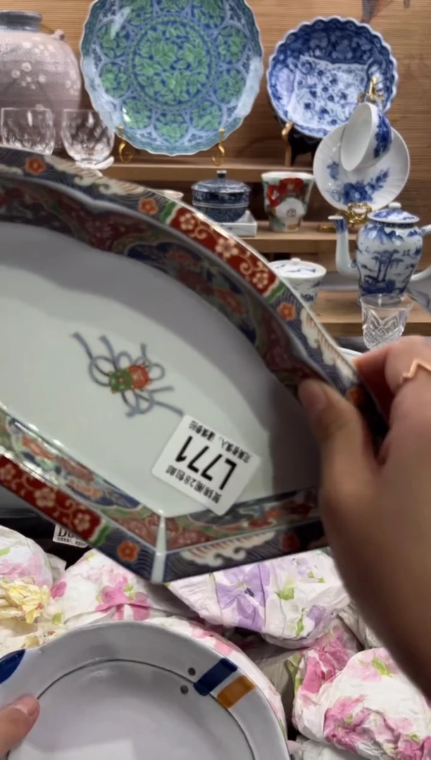 瓷片天*     L771