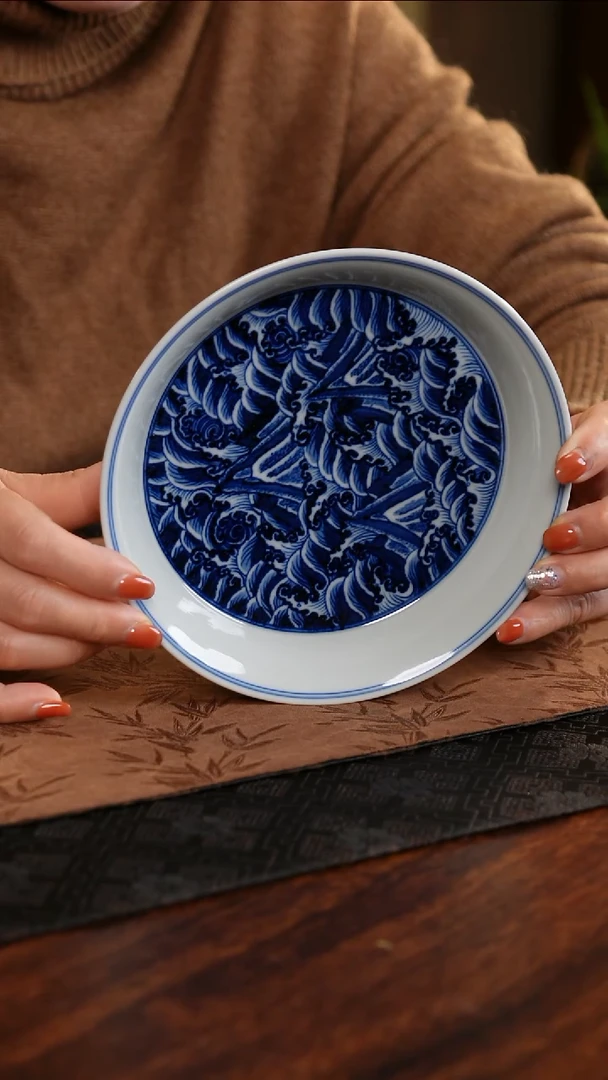 【闪购商品】杯子莹焰堂江崖海水壶承