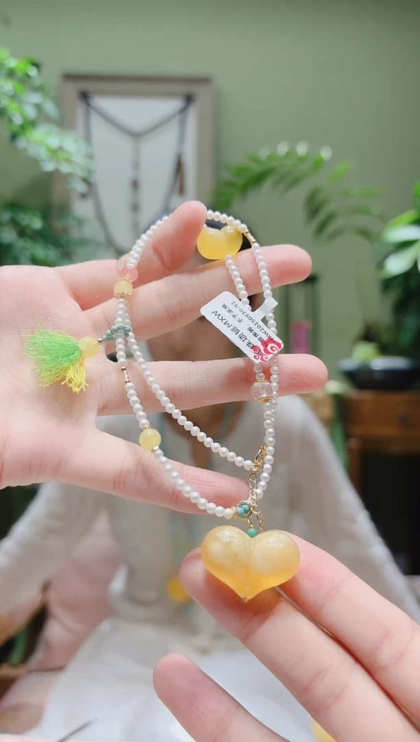 未镶嵌项链淡水珍珠珍珠项链MXW0930-92