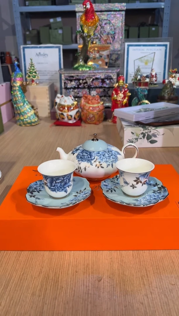 【闪购商品】杯114铂金时代一壶两杯