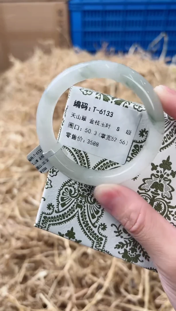 未镶嵌手镯石英质玉T-6133