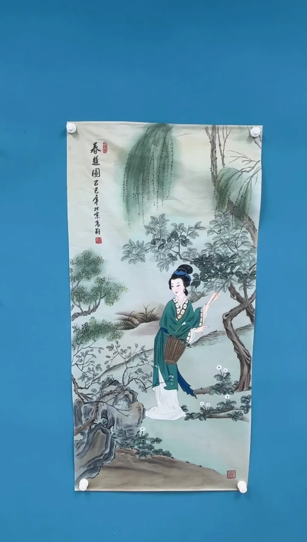 国画9.18-珍品-冯高翔-丝绢-104
