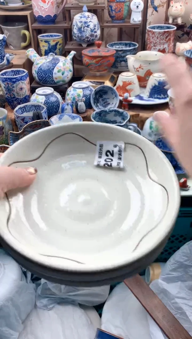 瓷片巧*力202号九姑娘工艺品瓷器