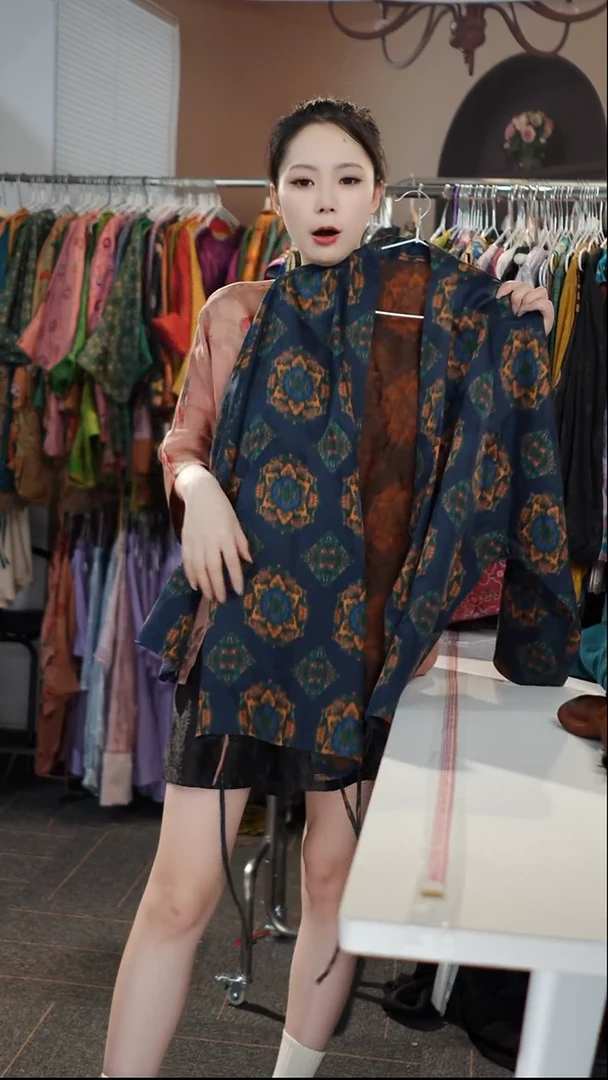 赵丽颖同款道袍