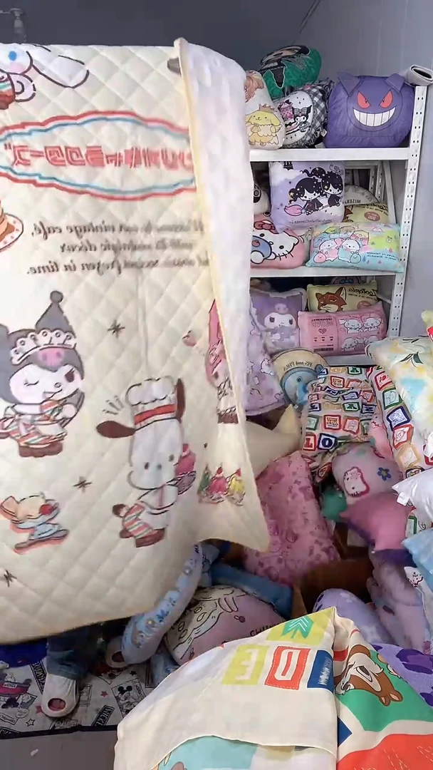 100*200cm 图皮绒合集床垫